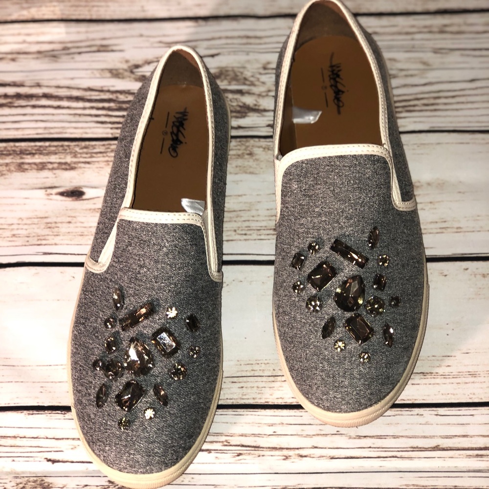 Jeweled sneakers
